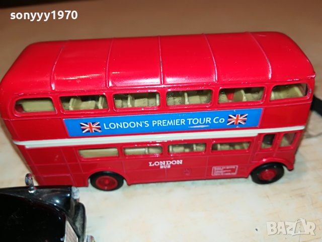 ENGLAND BUS & TAXI METAL 1410221229, снимка 16 - Колекции - 38327212