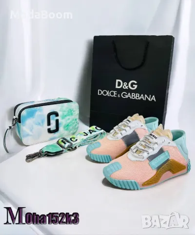 Dolce & Gabbana дамски комплекти различни цветове , снимка 8 - Маратонки - 48180233