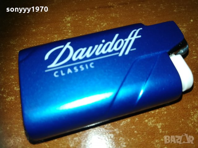 davidoff blue mettal-new 1604211632, снимка 3 - Запалки - 32573018