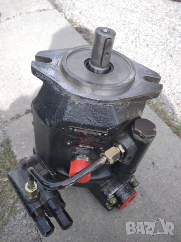 Rexroth  A10VSO 45 DFLR/31R-PPA12N00 Хидравлична помпа, снимка 3 - Други машини и части - 37472999