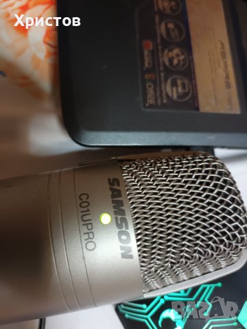 Samson C01UPRO USB Microphone, снимка 3 - Микрофони - 42950759