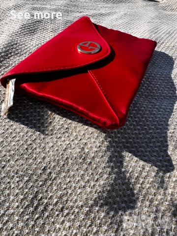 Giorgio Armani parfums несесер, снимка 4 - Портфейли, портмонета - 52081060