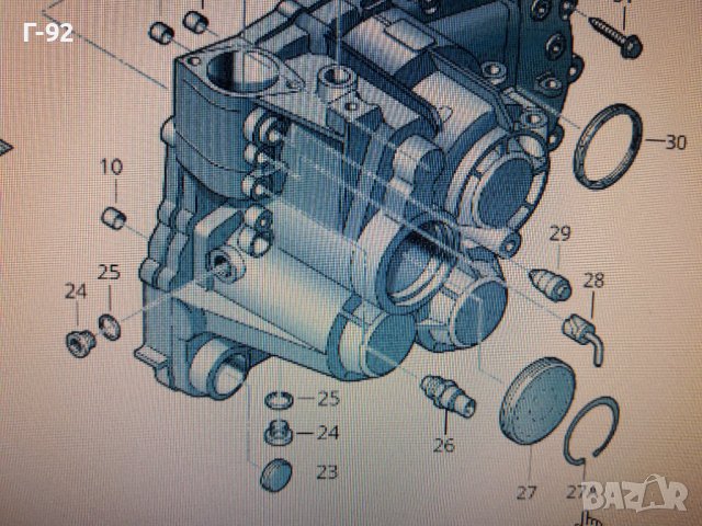 02Q311187**NEU**VAG**AUDI**VW**ЗЕГЕР ЗА СКОРОСТНА КУТИЯ **, снимка 5 - Части - 36910414