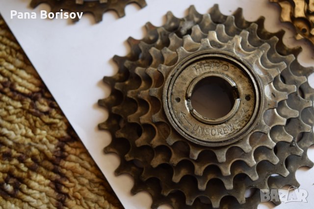 Касети, Веригии, Курбел, Преден Обтегач Shimano Ultegra/Tiagra, Miche, Hero, Suntour , снимка 13 - Части за велосипеди - 28132040