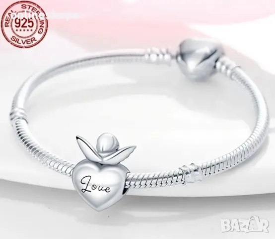 Голям Избор ТАЛИСМАНИ / Сребро S925 Сребърни Талисмани гривни , снимка 7 - Други - 49205920