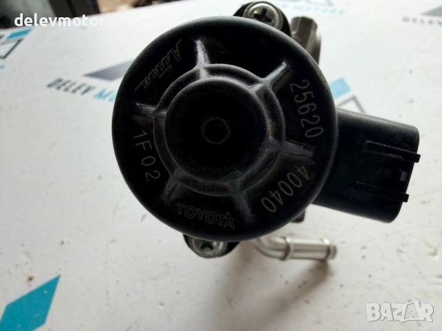 2562040040 AGR клапан от Toyota Aygo 1.0 VVTI, 2018, 72 ph., 5sp., engine 1KR, 80 000 km., euro 6, Т, снимка 3 - Части - 53579789