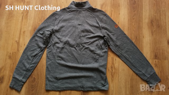 TUFTE 100% - Merinowool размер M дамска блуза - 106, снимка 2 - Блузи с дълъг ръкав и пуловери - 38418186