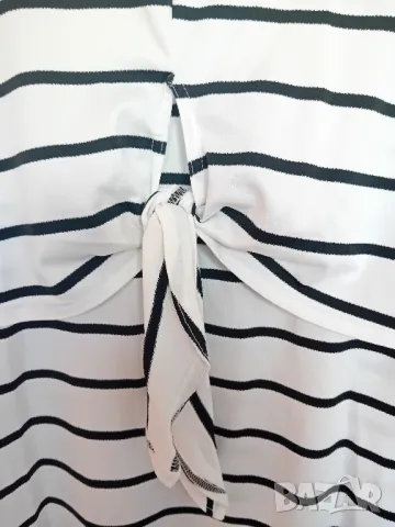 Бяла рокля Boohoo , снимка 7 - Рокли - 49940215