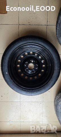 Резервна гума за Nissan 17", снимка 4 - Гуми и джанти - 35148370