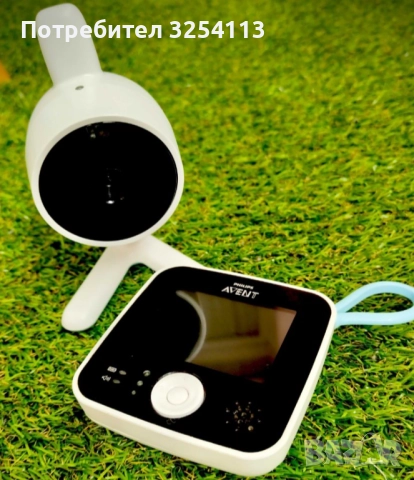 Бебефон с видео Philips Avent, снимка 2 - Бебефони - 52546120