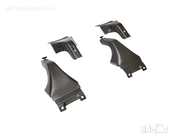 Комплект 2 напречни греди 120 cm за таван багажник Dacia Logan 100 кг, снимка 7 - Аксесоари и консумативи - 50156996