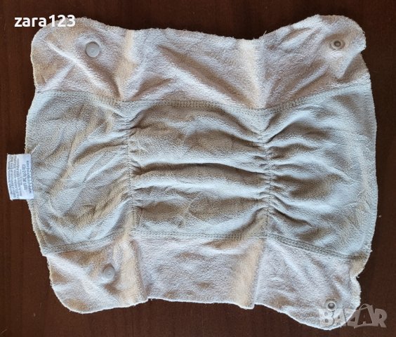 Нощни бамбукови подложки pop in, снимка 3 - Пелени, памперси - 43477369