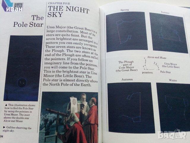 Детска енциклопедия "SPACE -my first reference library" - 1994г., снимка 8 - Енциклопедии, справочници - 43928730