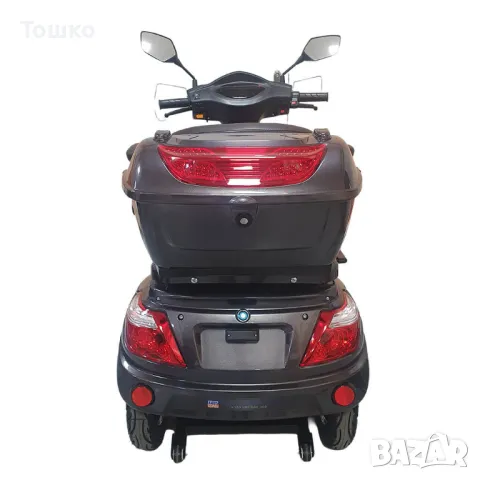 Електрическа триколка EcoWay Vista T408 силвер 1500W двигател, снимка 4 - Мотоциклети и мототехника - 40080225