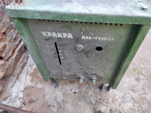 Електрожен кракра 500 А, снимка 11 - Други машини и части - 52078363