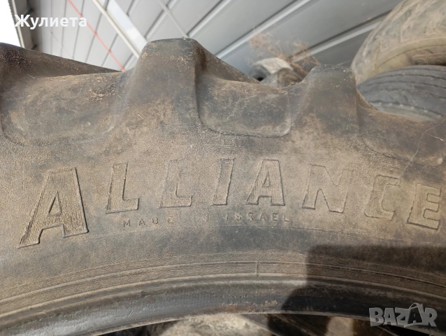 Гума за пръскачка 13.6R48, снимка 5 - Гуми и джанти - 53560079