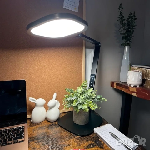 Професионална LED настолна лампа 15W с тъч контрол и защита за очите, снимка 11 - Лед осветление - 53290828