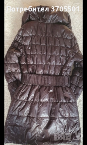 Италианско зимно яке, снимка 3 - Якета - 52666591