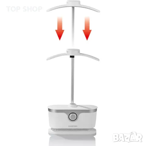 Уред за автоматично гладене и сушени на ризи CLEANmaxx Hemden, снимка 7 - Ютии - 48778249