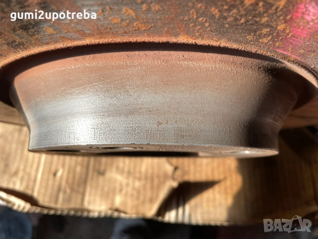 Спирачен Диск Преден 350мм/32мм Porsche Cayenne S 4.5 2005г 9PA, снимка 5 - Части - 52242309