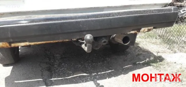 К-т Германски ТЕГЛИЧ за кола с Ябълка Топка Ø50 мм за Лапа Ремарке и опция 12V Букса Куплунг БАРТЕР, снимка 3 - Аксесоари и консумативи - 49483561