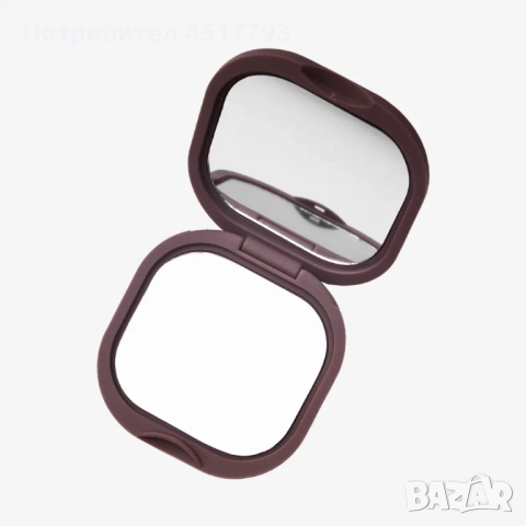 Двустранно джобно огледалце Glam, снимка 4 - Други - 52266259