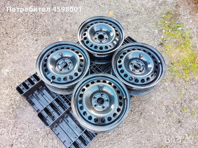 4бр.Оригинални джанти 16цола 5x105 ET38 за Opel Mokka,Astra J,K,Cruze,Aveo, снимка 3 - Гуми и джанти - 53061016