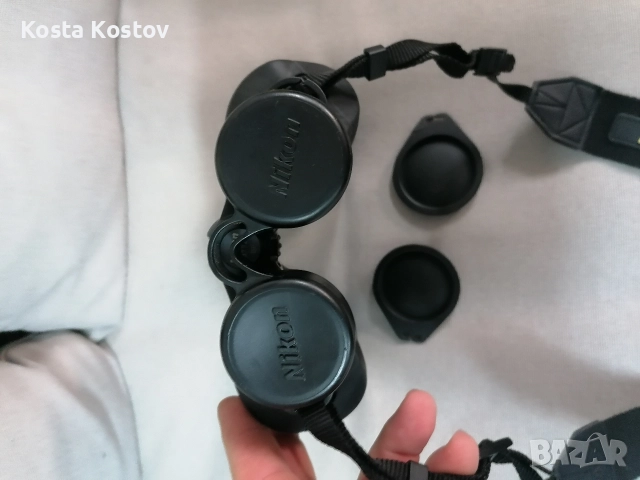 Бинокъл Никон 12х50, снимка 8 - Екипировка - 52897581