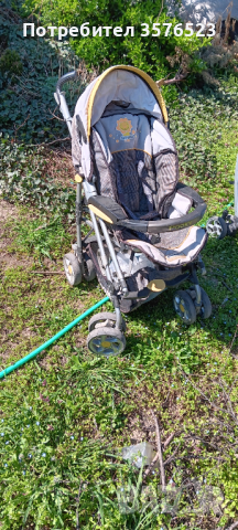 Детска количка, снимка 1 - Детски колички - 44894015