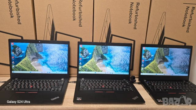 Lenovo ThinkPad L14 Gen 1 – Ryzen 3 PRO 4-ядрен, 8GB DDR4, 256GB SSD, Windows 11, Гаранция