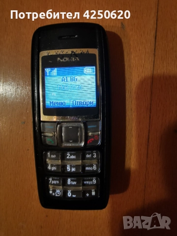Телефон Nokia 1600 с бутони за възрастни хора, снимка 2 - Nokia - 51620280