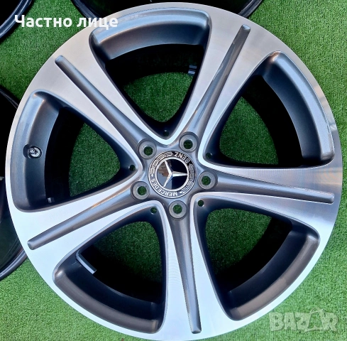 Продавам 4бр оригинални 18-ки джанти за Мерцедес W213, снимка 4 - Гуми и джанти - 53119274