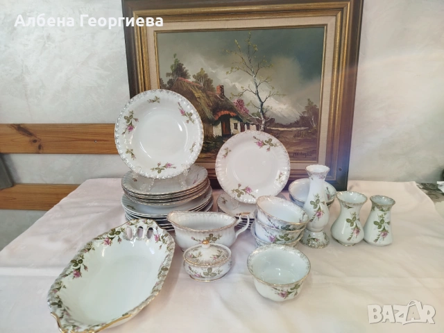 Порцеланов сервиз „Chodzież“ IWONA 🌹🌹🌹- Poland 