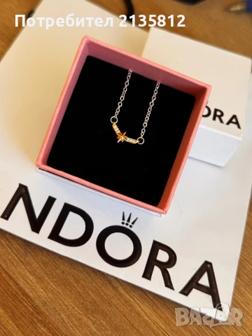 Пандора колие Pandora , снимка 3 - Колиета, медальони, синджири - 50868975