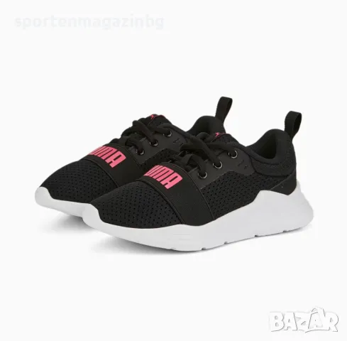 Детски маратонки Puma Wired Run PS, снимка 4 - Детски маратонки - 49225492