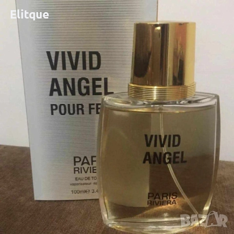 Парфюм Vivid Angel Pour Femme 100ML EDT By Paris Riviera , снимка 3 - Дамски парфюми - 52904417