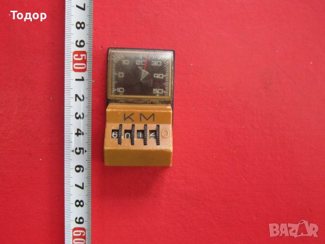 Немски термометър  с календар