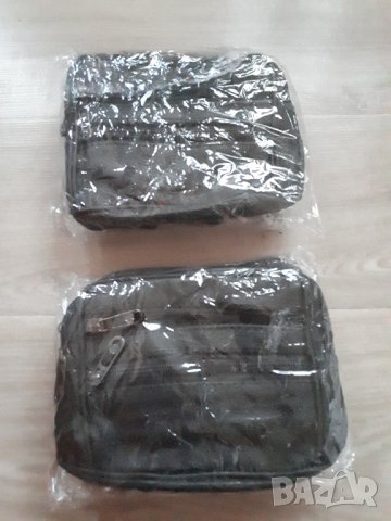 2 БР. КОЖЕНИ ЧАНТИЧКИ ЗА ПАРИ, снимка 1