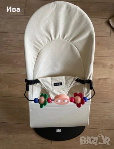 НОВА Бебешка люлка - шезлонг BabyBjorn , снимка 6 - Детски шезлонги - 43515343