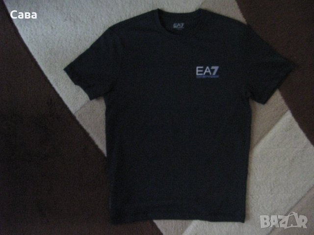 тениски ЕА7  мъжки,С, снимка 6 - Тениски - 37537335