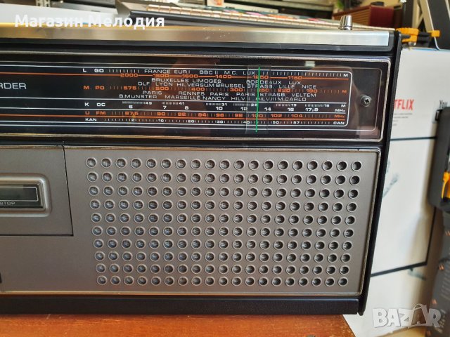 Радиокасетофон SIERA 8522 В отлично състояние. Касетата е за профилактика., снимка 4 - Радиокасетофони, транзистори - 43407895