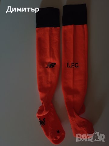 Футболни гети калци New Balance на FC Liverpool Ливърпул, снимка 3 - Футбол - 43370227