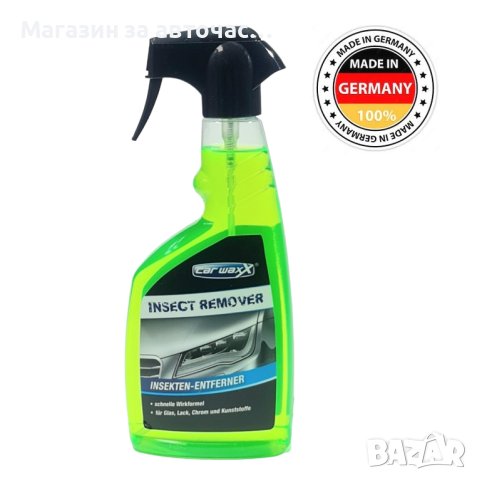 Car Waxx 91206 Insekt Remover-Преп.Насекоми-500ml

