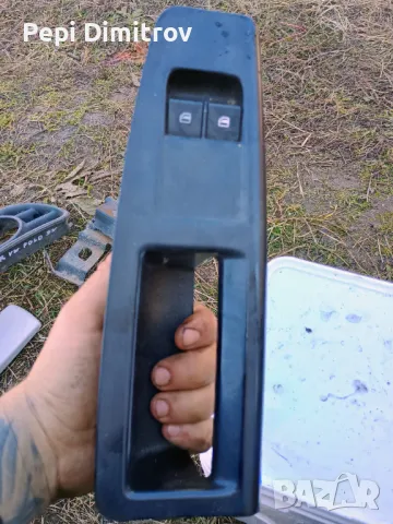 Панел ел. стъкла копчета Volkswagen 01- oem 6q0959858 Seat polo