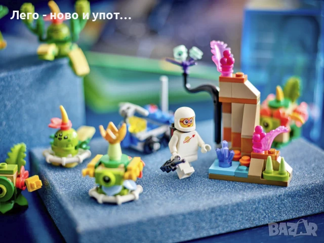 НОВО LEGO Space 40715 - Alien Pack, снимка 3 - Конструктори - 51337791
