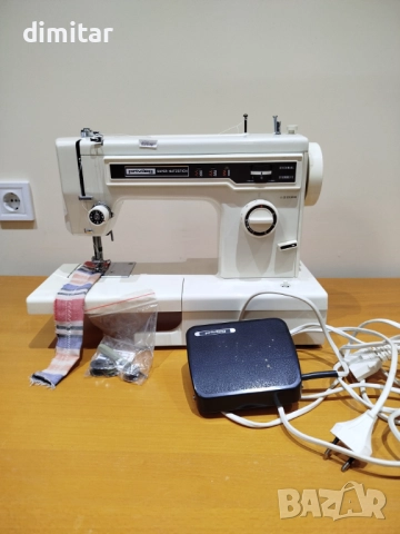 Шевна машина PRIVILEG SUPER NUTZSTICH - 90 W