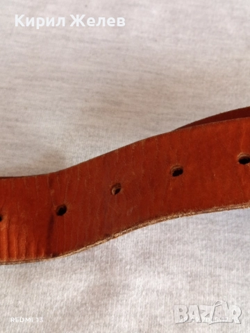 Мъжки кожен колан RIFLE здрав много красив 35260, снимка 5 - Колани - 51868093
