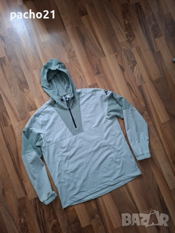 Adidas-Анорак, снимка 3 - Спортни дрехи, екипи - 53385021
