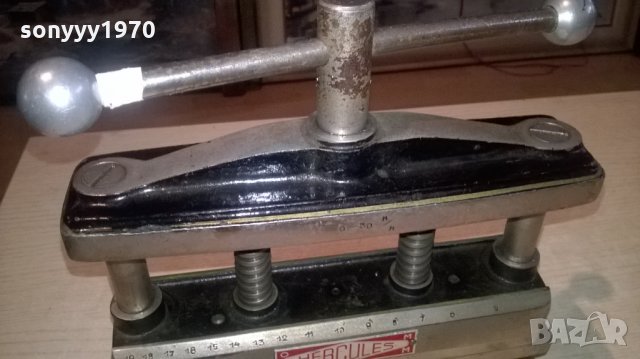 заявен-HERCULES-ПРОФИ ИНСТРУМЕНТ-ВНОС АНГЛИЯ, снимка 12 - Други инструменти - 27227849