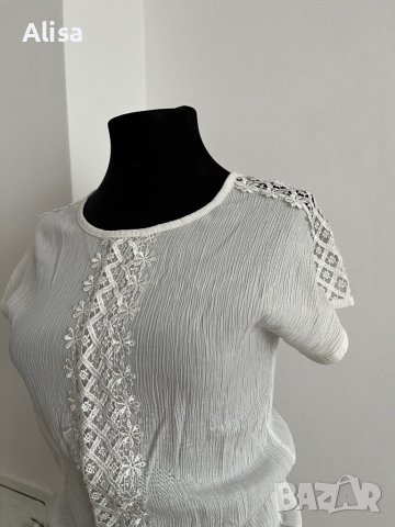 Нова дамска блуза, снимка 2 - Тениски - 37687895